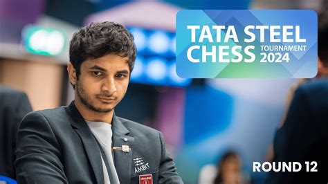 Tata Steel Chess Masters 2024 Wide Open As Vidit Beats Abdusattorov.